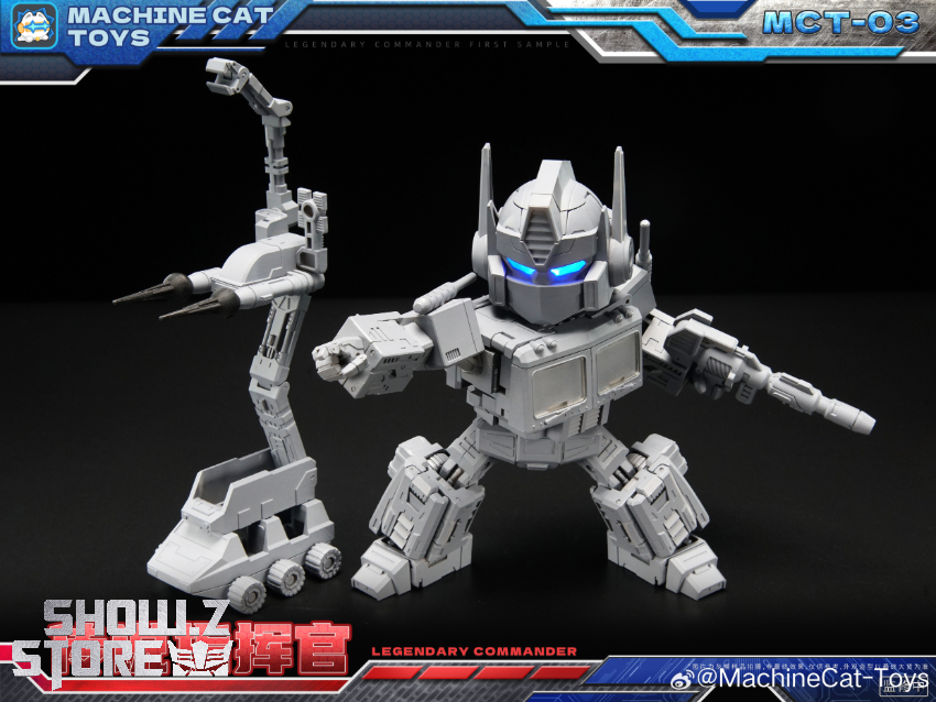 Machinecat Toys MCT-03 Legendary Commander Optimus Prime - View 4 Machinecat Toys MCT-03 Legendary Commander Optimus Prime - View 4