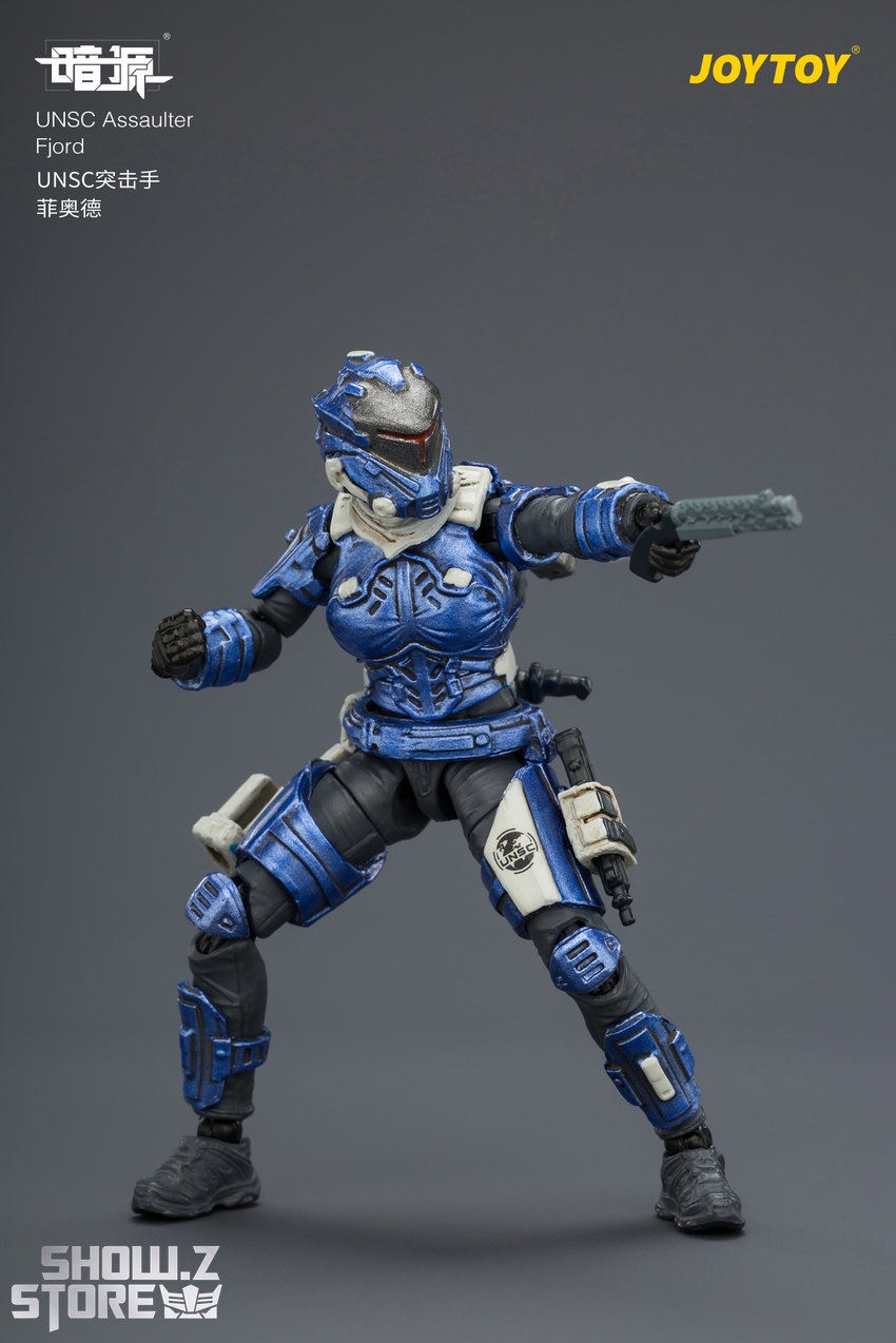 JoyToy JT04254 1/25 Dark Source UNSC Assaulter Fjord - View 8 JoyToy JT04254 1/25 Dark Source UNSC Assaulter Fjord - View 8