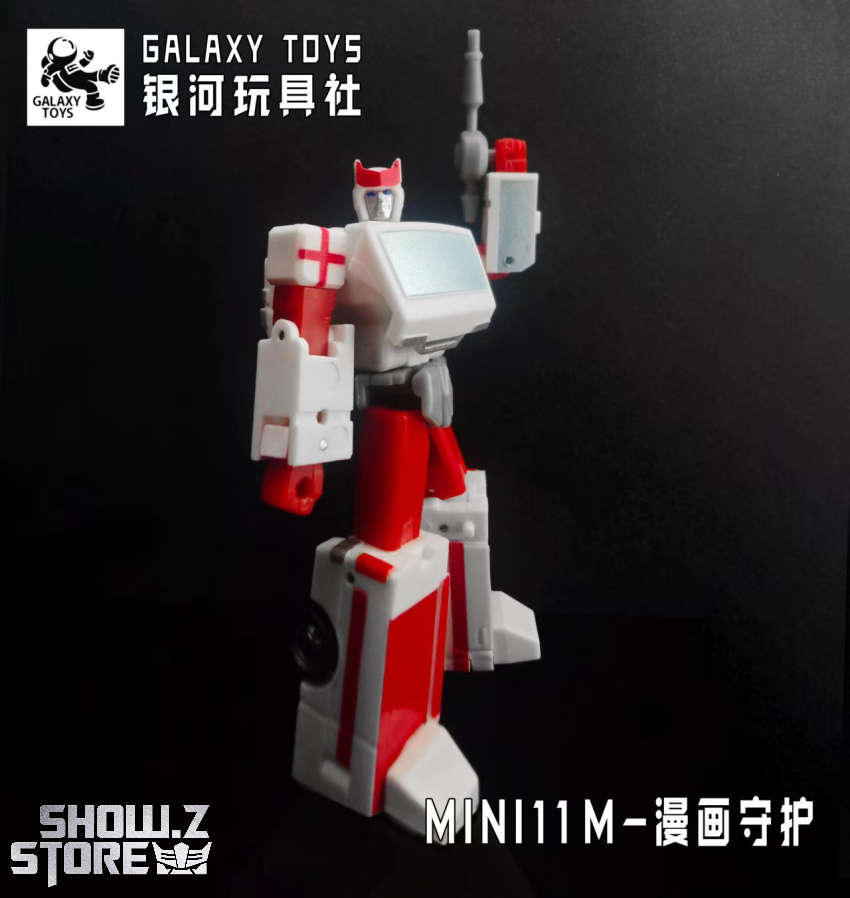 Galaxy Toys MINI11M Guardian Ratchet Comic Version - View 5 Galaxy Toys MINI11M Guardian Ratchet Comic Version - View 5