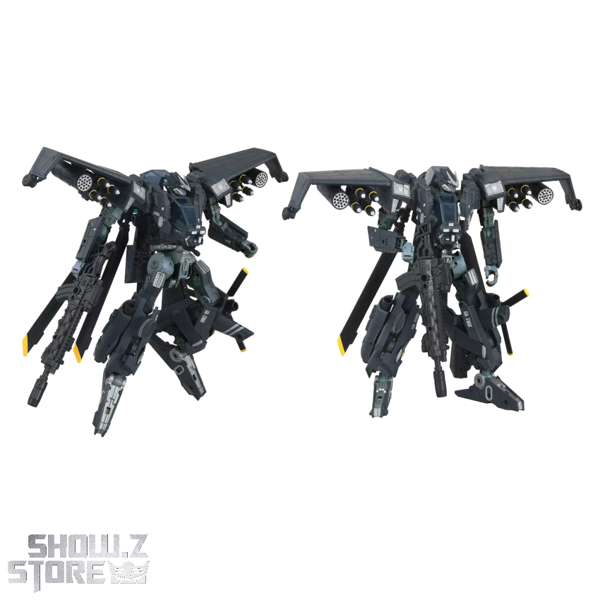 Takara Tomy Overgear OG-02 Blackout - View 3 Takara Tomy Overgear OG-02 Blackout - View 3