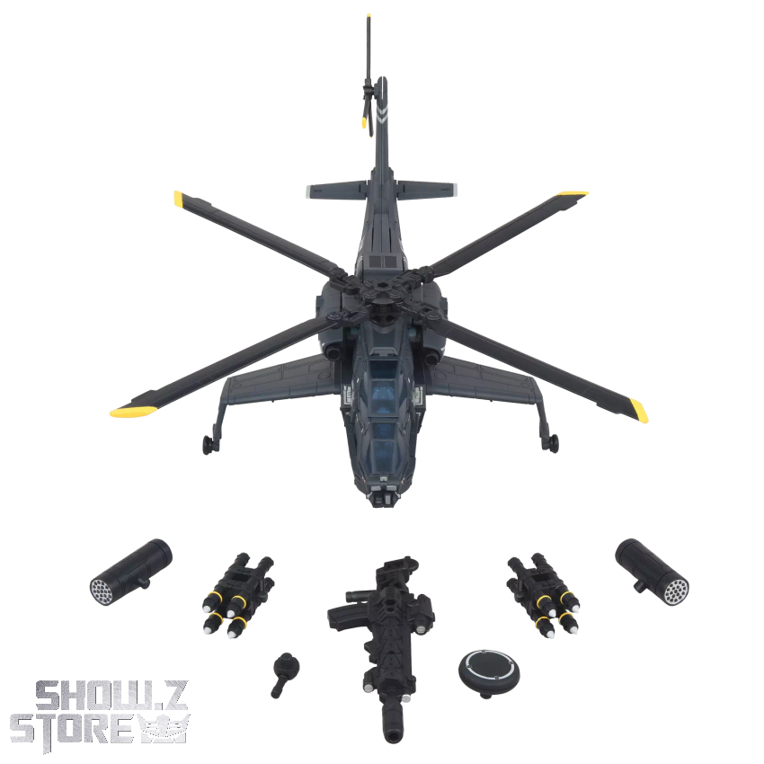 Takara Tomy Overgear OG-02 Blackout - View 5 Takara Tomy Overgear OG-02 Blackout - View 5