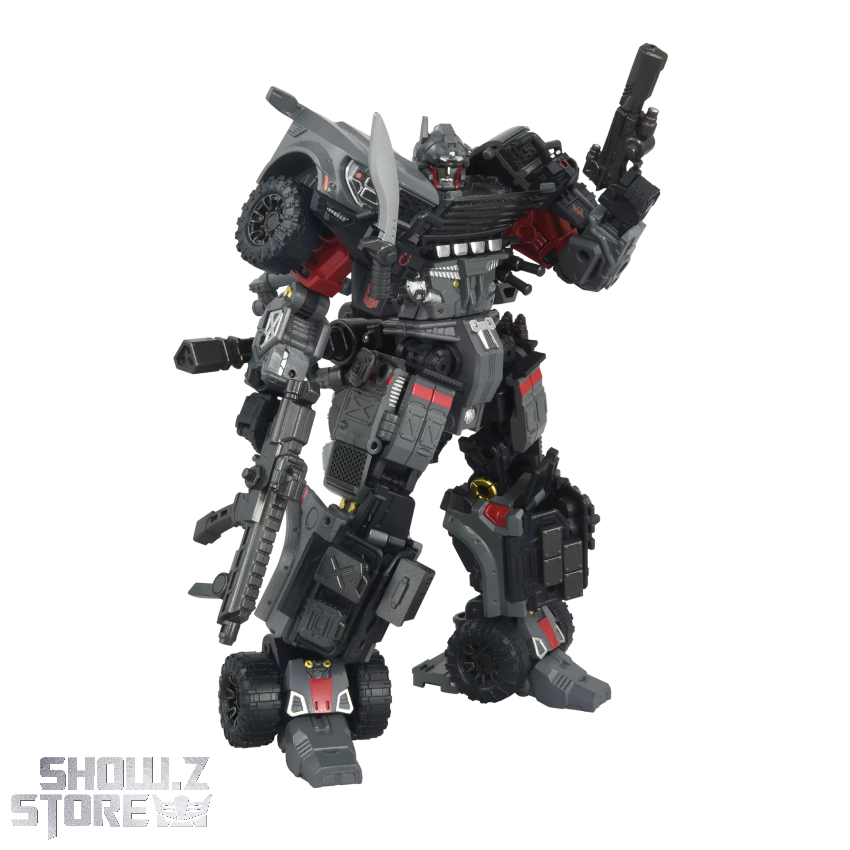Takara Tomy Overgear OG-01 Ironhide - View 1 Takara Tomy Overgear OG-01 Ironhide - View 1