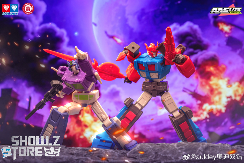 Auldey Transformers AAE Version Chapter 4 Set of 6 - View 4 Auldey Transformers AAE Version Chapter 4 Set of 6 - View 4