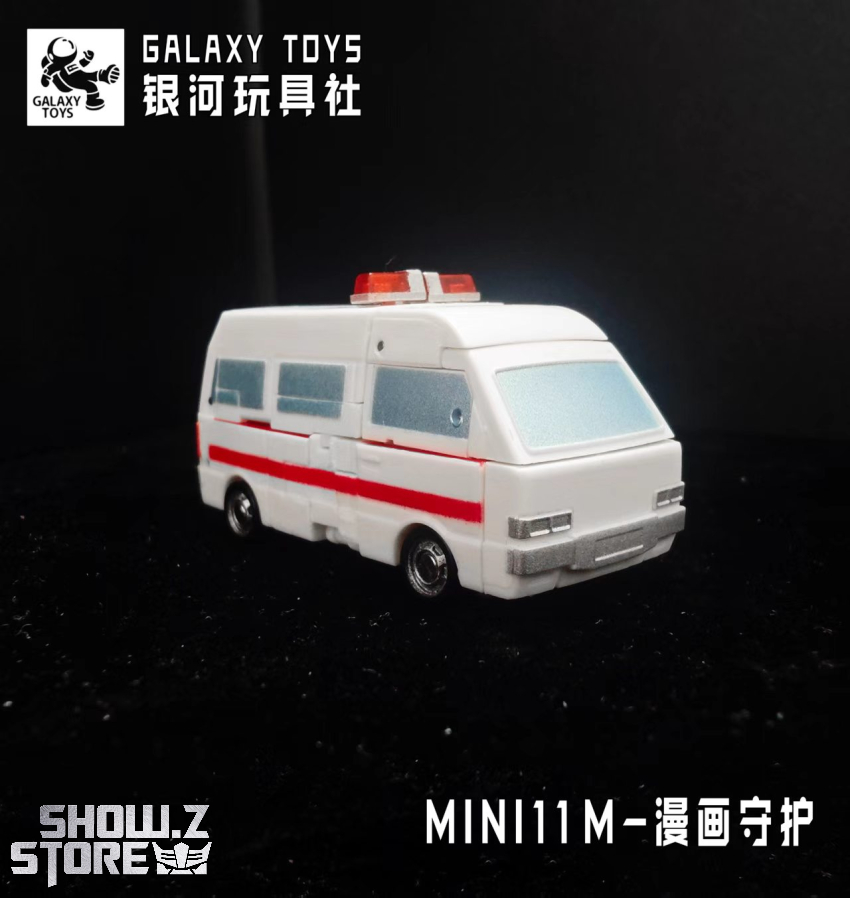 Galaxy Toys MINI11M Guardian Ratchet Comic Version - View 7 Galaxy Toys MINI11M Guardian Ratchet Comic Version - View 7