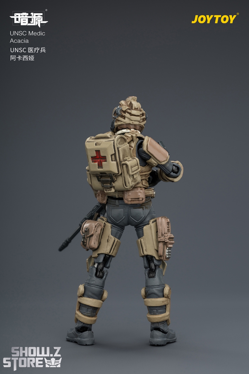 JoyToy JT04230 1/25 Dark Source UNSC Medic Acacia - View 4 JoyToy JT04230 1/25 Dark Source UNSC Medic Acacia - View 4