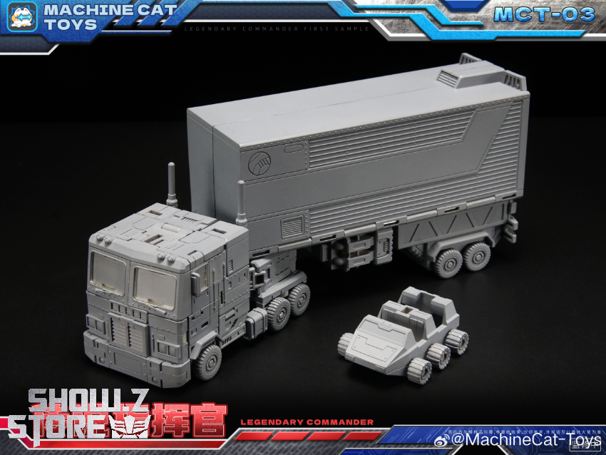 Machinecat Toys MCT-03 Legendary Commander Optimus Prime - View 8 Machinecat Toys MCT-03 Legendary Commander Optimus Prime - View 8