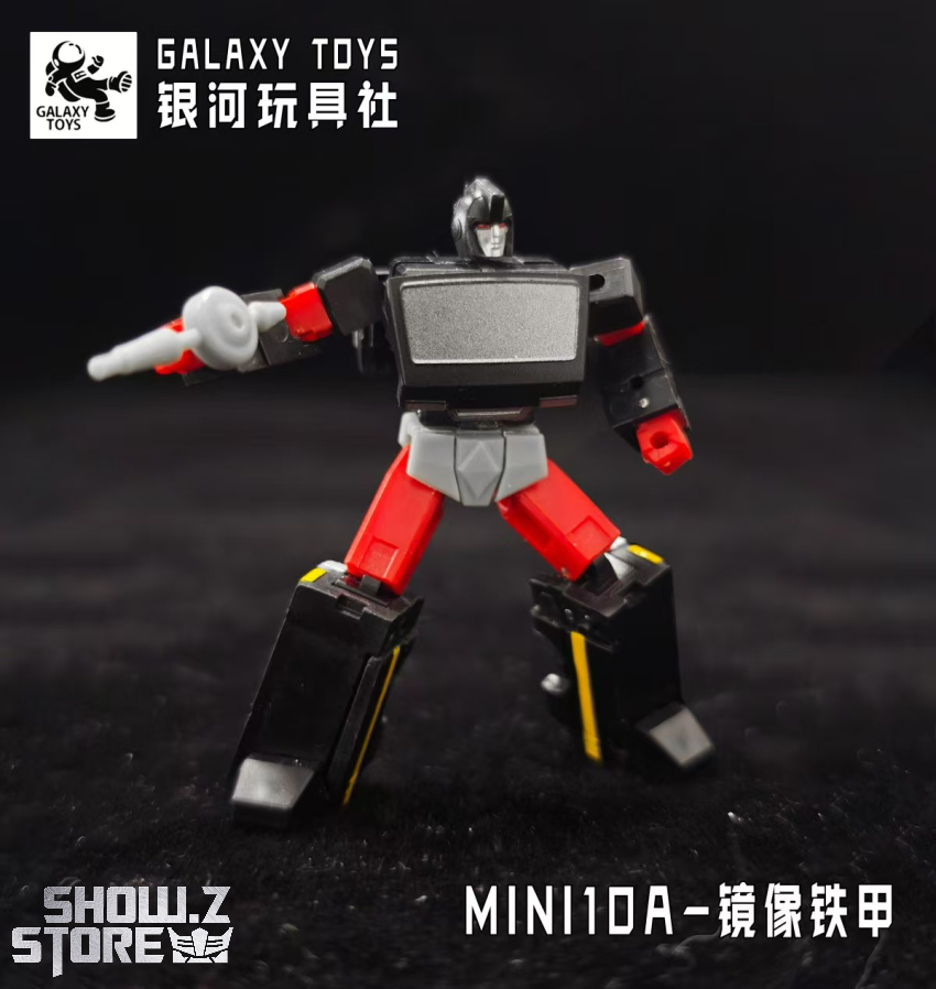 Galaxy Toys MINI10A Iron Armor Ironhide Shattered Glass Version - View 5 Galaxy Toys MINI10A Iron Armor Ironhide Shattered Glass Version - View 5