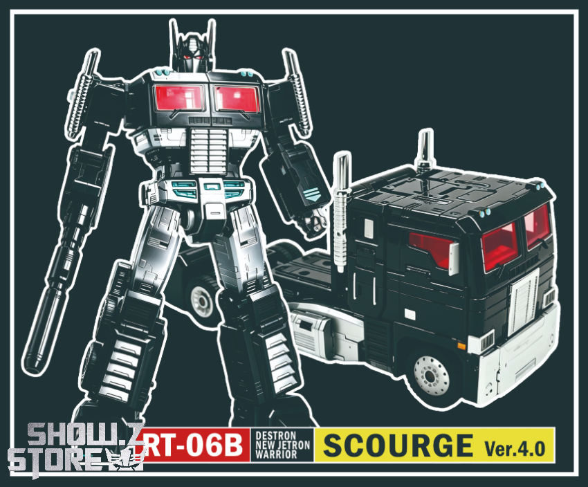 4th Party RT-06B Scourge - View 1 4th Party RT-06B Scourge - View 1