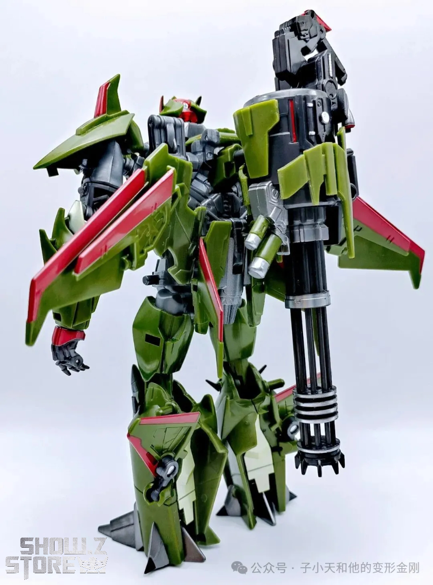 Gear Factory Bolt TFP Skyquake Modified Version - View 1 Gear Factory Bolt TFP Skyquake Modified Version - View 1
