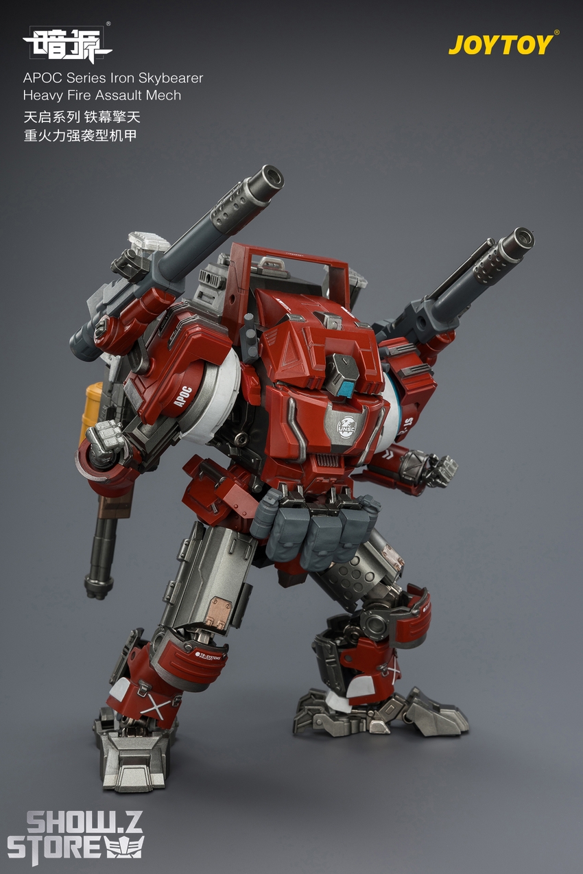 JoyToy JT04001 1/25 Dark Source APOC Series Iron Skybearer Heavy Fire Assault Mech ST-8625 - View 4 JoyToy JT04001 1/25 Dark Source APOC Series Iron Skybearer Heavy Fire Assault Mech ST-8625 - View 4