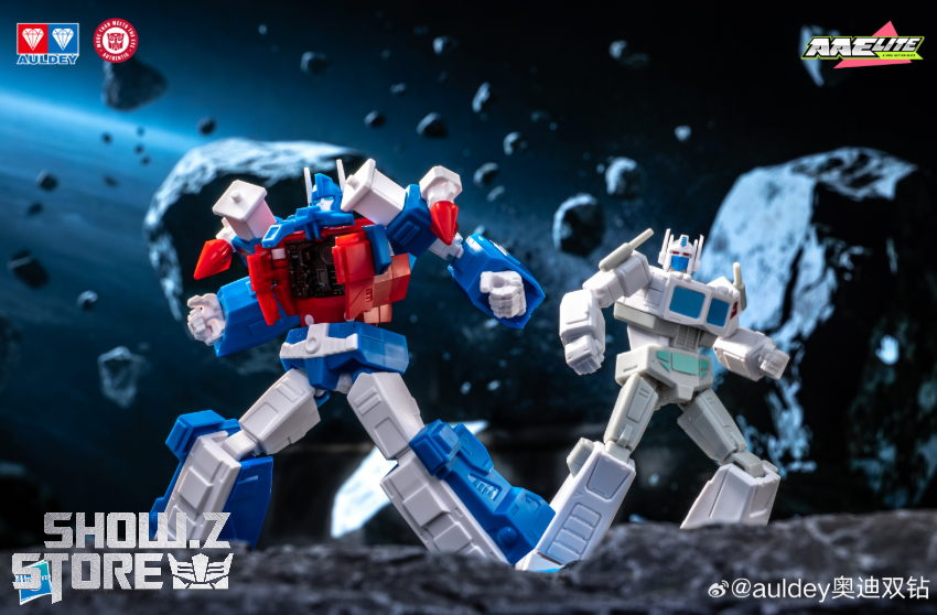 Auldey Transformers AAE Version Chapter 4 Set of 6 - View 6 Auldey Transformers AAE Version Chapter 4 Set of 6 - View 6