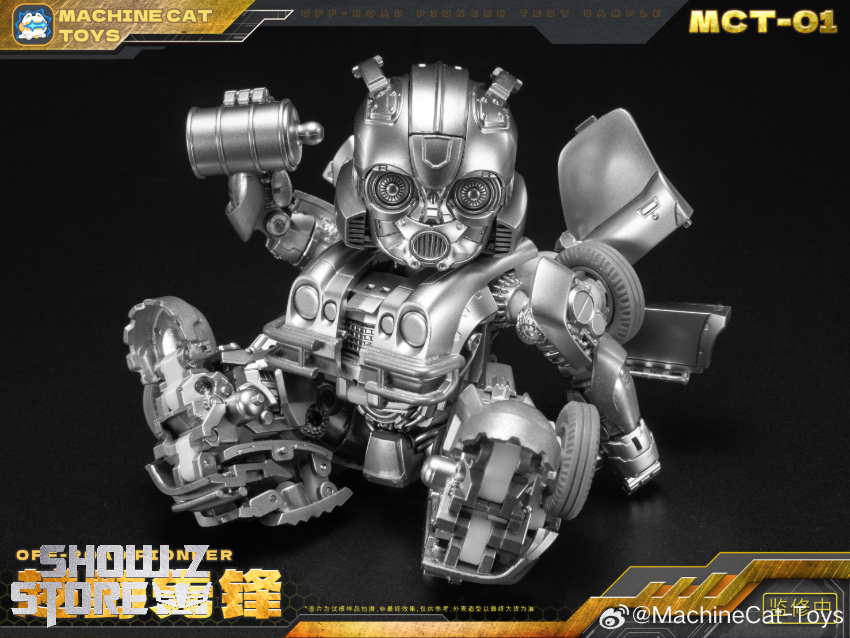 Machine cat toys MCT-01 Off-Road Pioneer Bumblebee - View 8 Machine cat toys MCT-01 Off-Road Pioneer Bumblebee - View 8