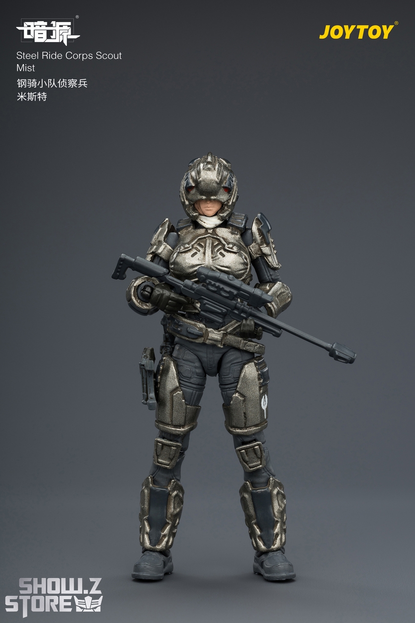 JoyToy JT04223 1/25 Dark Source Steel Ride Corps Scout Mist - View 2 JoyToy JT04223 1/25 Dark Source Steel Ride Corps Scout Mist - View 2