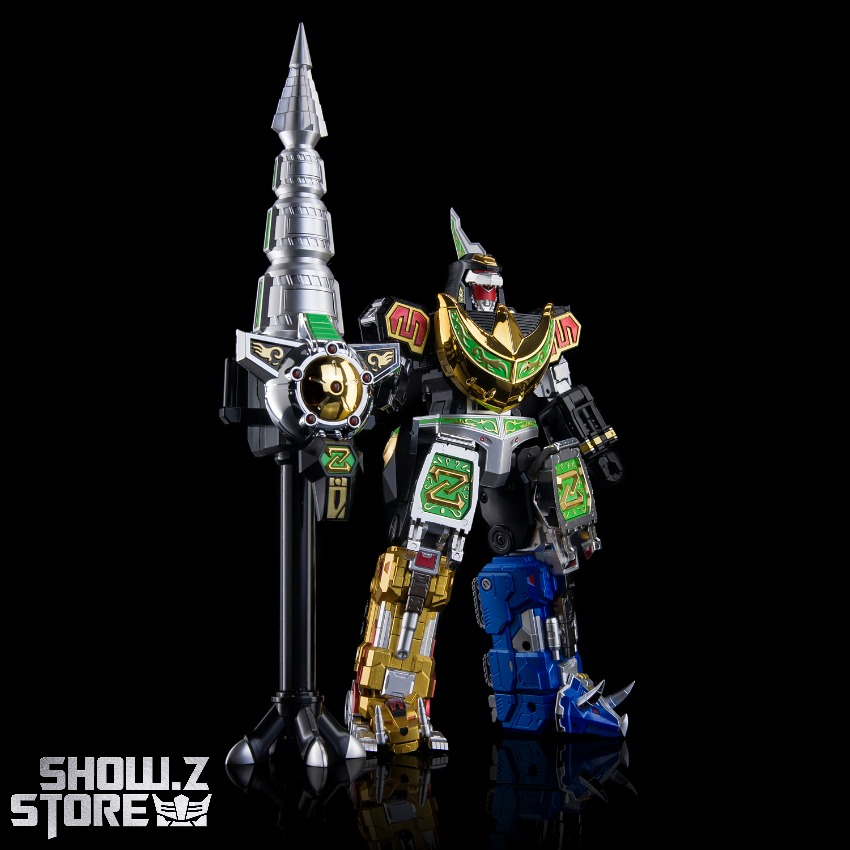Lucky Cat MC-03S Dragon Beast King Metallic Limited Edition - View 9 Lucky Cat MC-03S Dragon Beast King Metallic Limited Edition - View 9