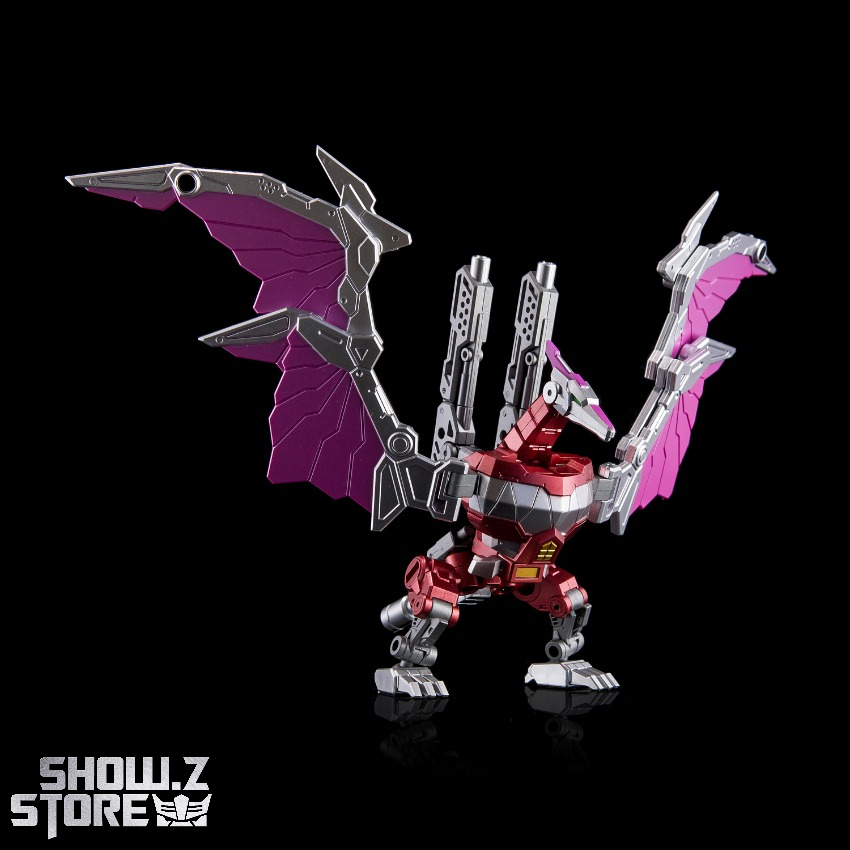 Lucky Cat MC-03S Dragon Beast King Metallic Limited Edition - View 37 Lucky Cat MC-03S Dragon Beast King Metallic Limited Edition - View 37