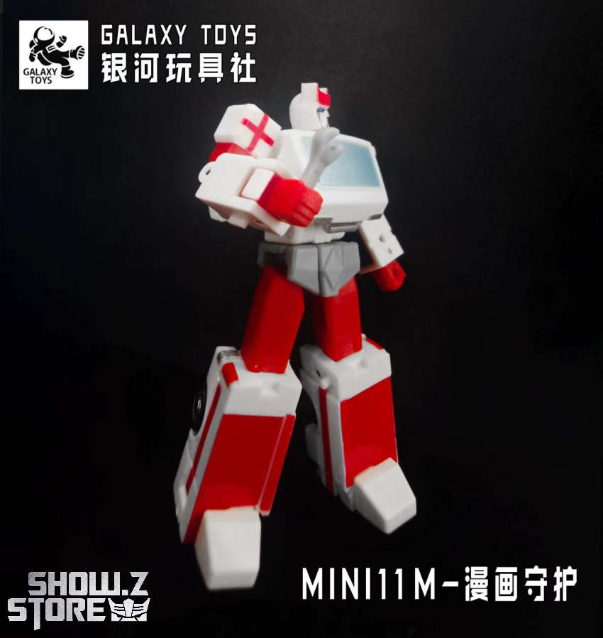 Galaxy Toys MINI11M Guardian Ratchet Comic Version - View 9 Galaxy Toys MINI11M Guardian Ratchet Comic Version - View 9