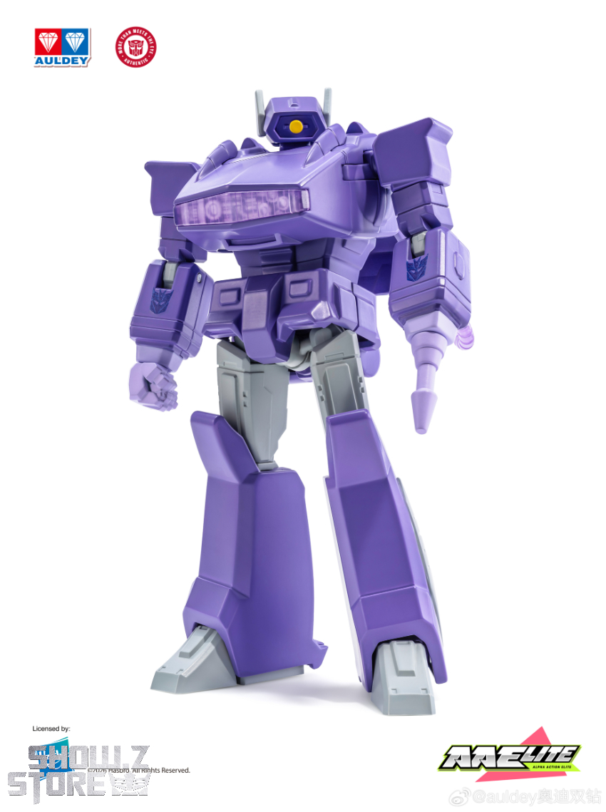 Auldey Transformers AAE Version Chapter 4 Set of 6 - View 10 Auldey Transformers AAE Version Chapter 4 Set of 6 - View 10