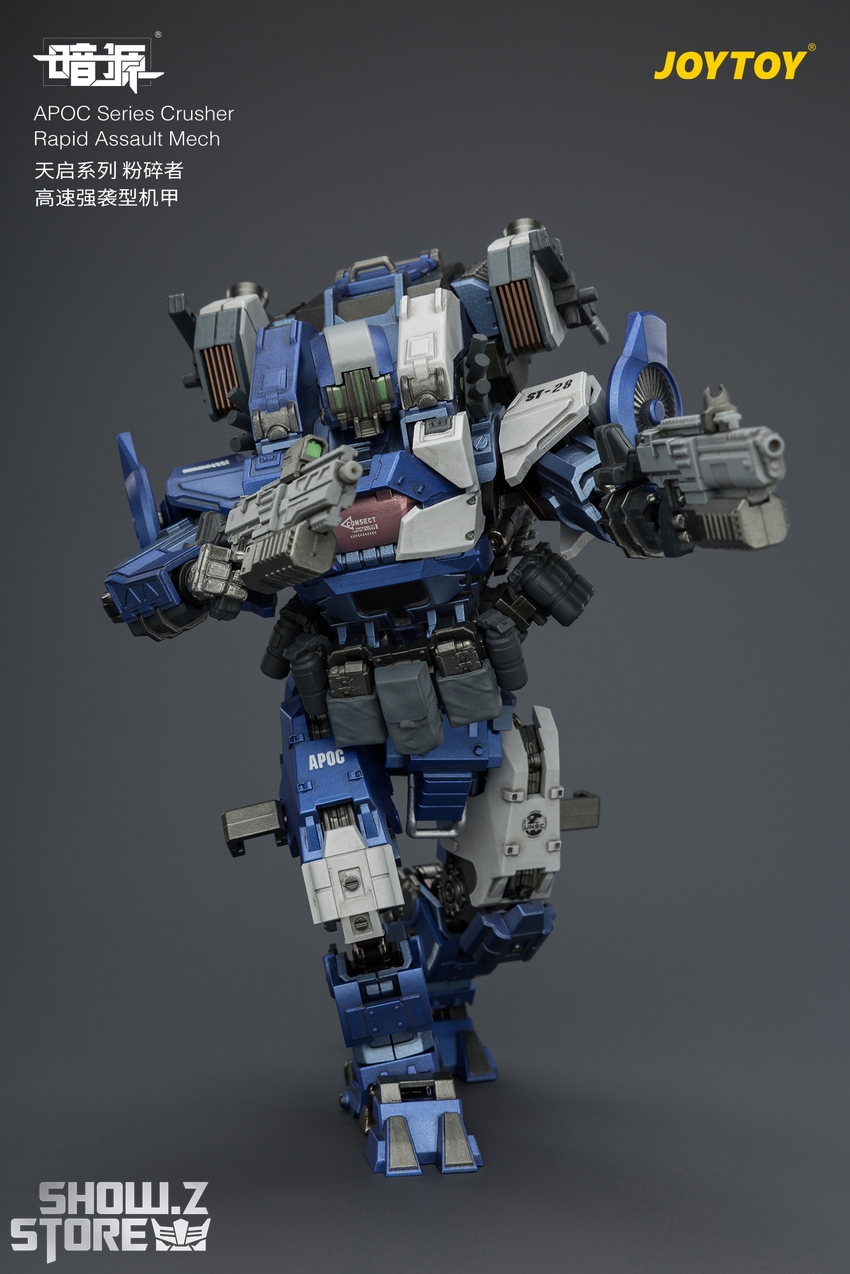 JoyToy JT04032 1/25 Dark Source APOC Series Crusher Rapid Assault Mech ST-8628 - View 2 JoyToy JT04032 1/25 Dark Source APOC Series Crusher Rapid Assault Mech ST-8628 - View 2