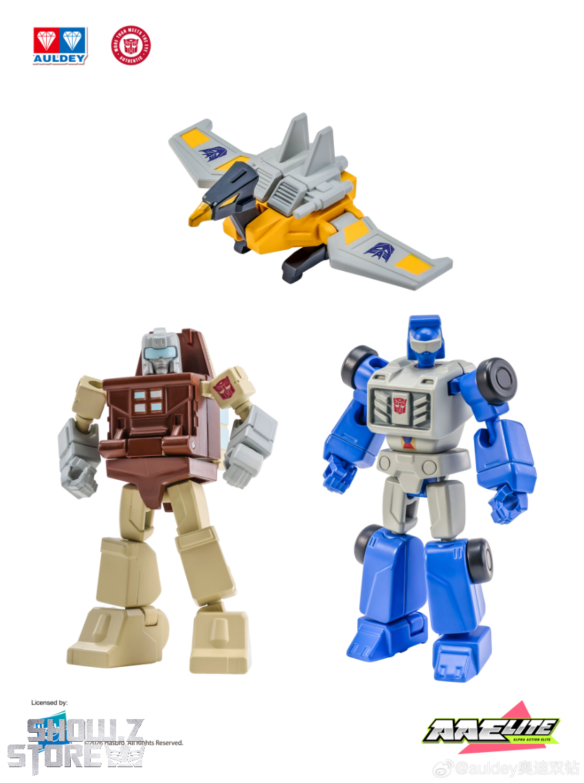 Auldey Transformers AAE Version Chapter 4 Set of 6 - View 13 Auldey Transformers AAE Version Chapter 4 Set of 6 - View 13