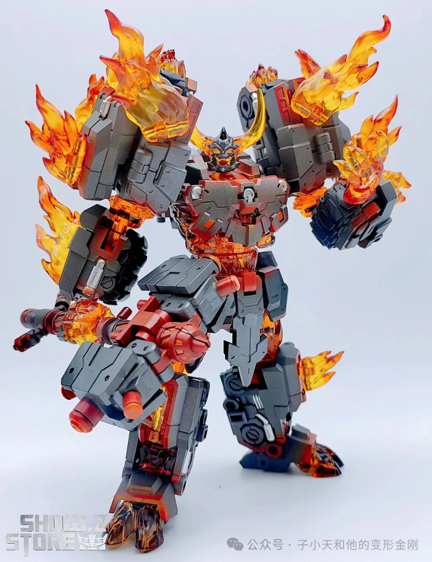Iron Factory EX-72R Chaos Blaze Rahu - View 1 Iron Factory EX-72R Chaos Blaze Rahu - View 1