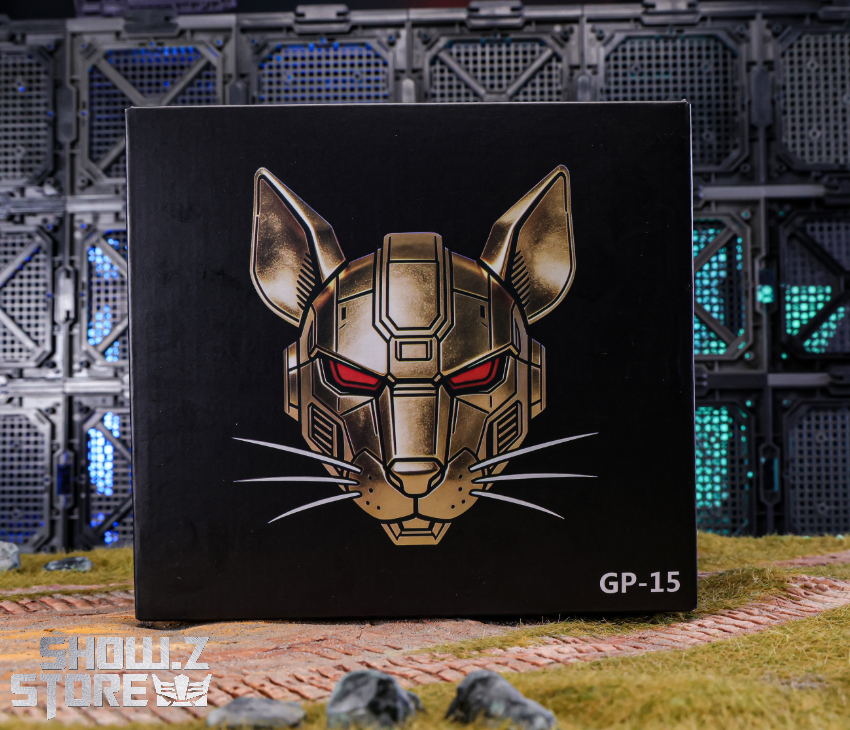 4th Party GP-15 Beast Wars Rattrap - View 1 4th Party GP-15 Beast Wars Rattrap - View 1