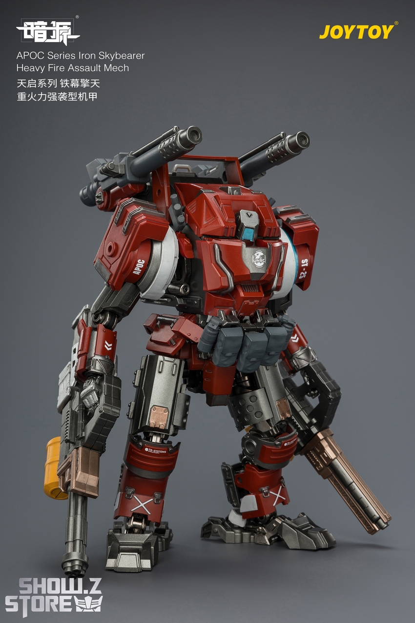 JoyToy JT04001 1/25 Dark Source APOC Series Iron Skybearer Heavy Fire Assault Mech ST-8625 - View 7 JoyToy JT04001 1/25 Dark Source APOC Series Iron Skybearer Heavy Fire Assault Mech ST-8625 - View 7