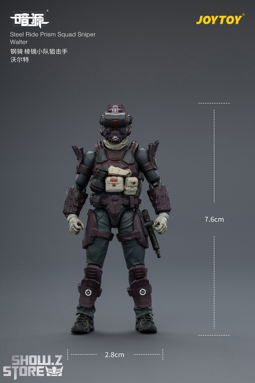 JoyToy JT03806 1/25 Dark Source Steel Ride Prism Squad - View 30 JoyToy JT03806 1/25 Dark Source Steel Ride Prism Squad - View 30