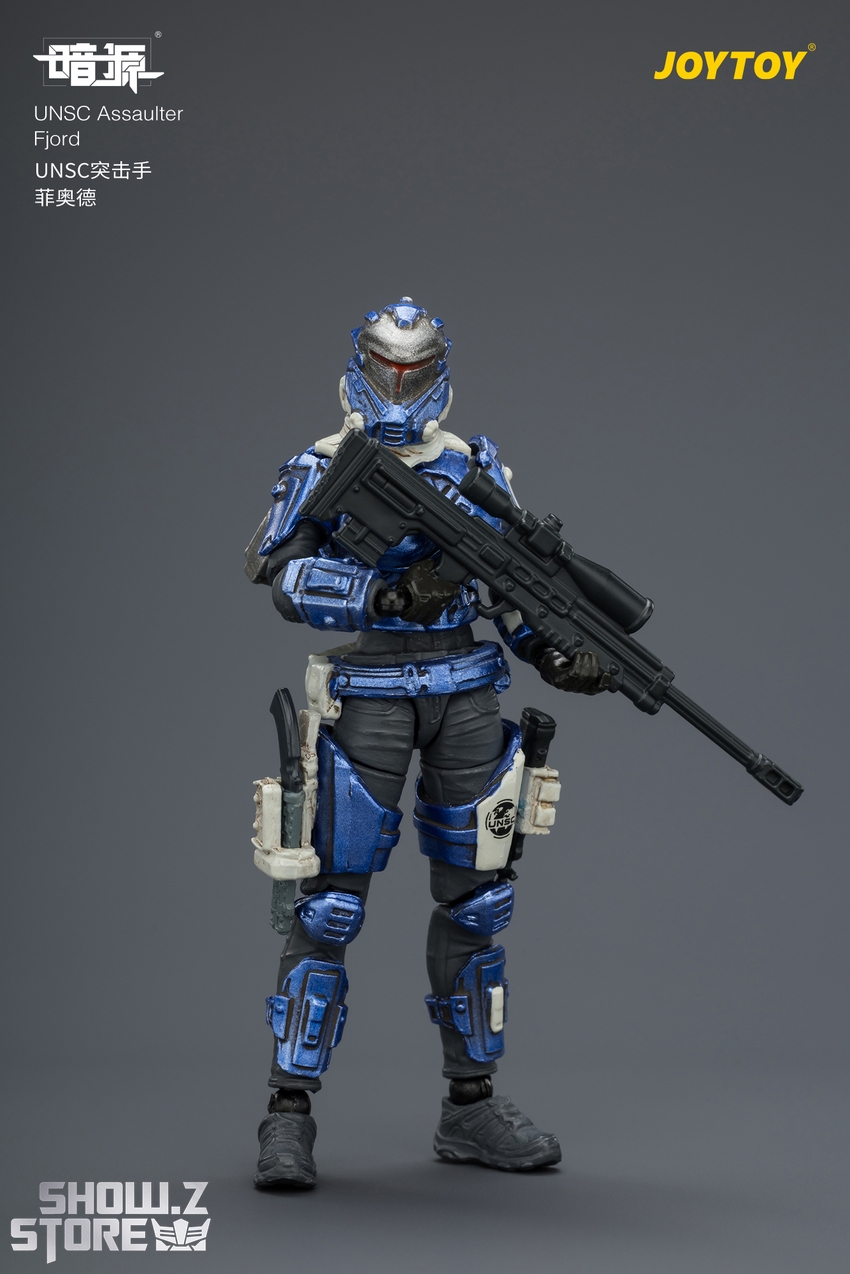 JoyToy JT04254 1/25 Dark Source UNSC Assaulter Fjord - View 3 JoyToy JT04254 1/25 Dark Source UNSC Assaulter Fjord - View 3