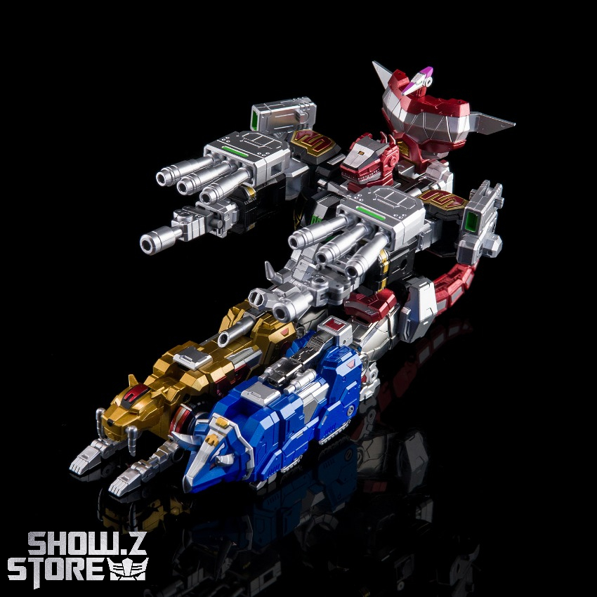 Lucky Cat MC-03S Dragon Beast King Metallic Limited Edition - View 48 Lucky Cat MC-03S Dragon Beast King Metallic Limited Edition - View 48