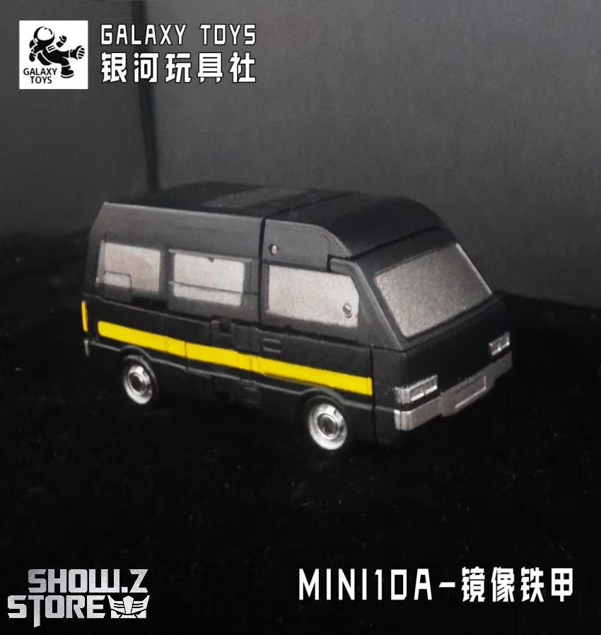 Galaxy Toys MINI10A Iron Armor Ironhide Shattered Glass Version - View 6 Galaxy Toys MINI10A Iron Armor Ironhide Shattered Glass Version - View 6