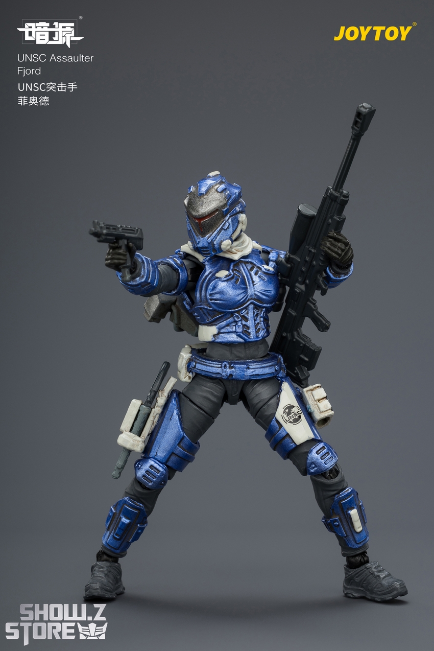 JoyToy JT04254 1/25 Dark Source UNSC Assaulter Fjord - View 6 JoyToy JT04254 1/25 Dark Source UNSC Assaulter Fjord - View 6
