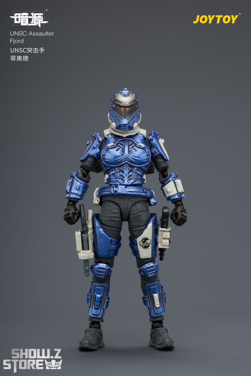 JoyToy JT04254 1/25 Dark Source UNSC Assaulter Fjord - View 1 JoyToy JT04254 1/25 Dark Source UNSC Assaulter Fjord - View 1