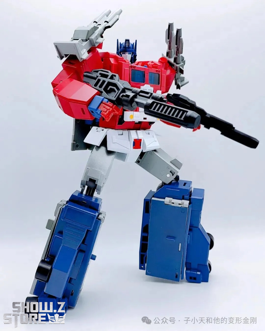 DX9 Mini 04 God Ginrai - View 1 DX9 Mini 04 God Ginrai - View 1