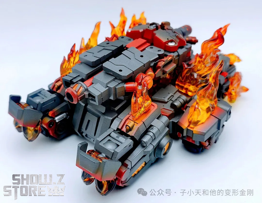 Iron Factory EX-72R Chaos Blaze Rahu - View 1 Iron Factory EX-72R Chaos Blaze Rahu - View 1