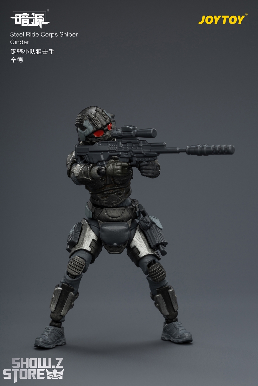 JoyToy JT04247 1/25 Dark Source Steel Ride Corps Sniper Cinder - View 4 JoyToy JT04247 1/25 Dark Source Steel Ride Corps Sniper Cinder - View 4