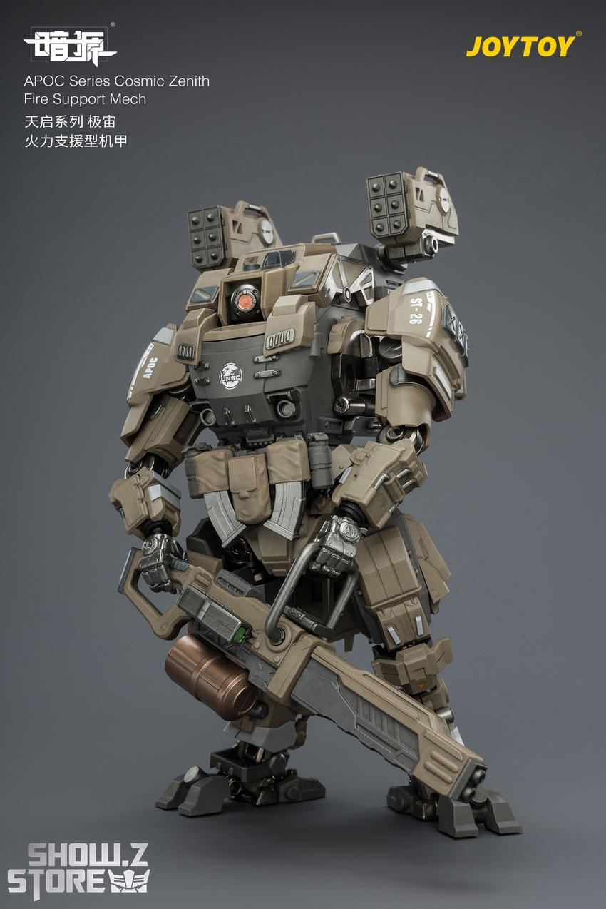 JoyToy JT04018 1/25 Dark Source APOC Series Cosmic Zenith Fire Support Mech ST-8626 - View 8 JoyToy JT04018 1/25 Dark Source APOC Series Cosmic Zenith Fire Support Mech ST-8626 - View 8