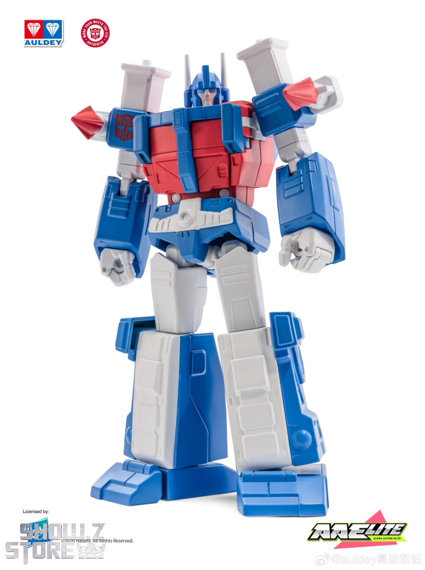 Auldey Transformers AAE Version Chapter 4 Set of 6 - View 15 Auldey Transformers AAE Version Chapter 4 Set of 6 - View 15