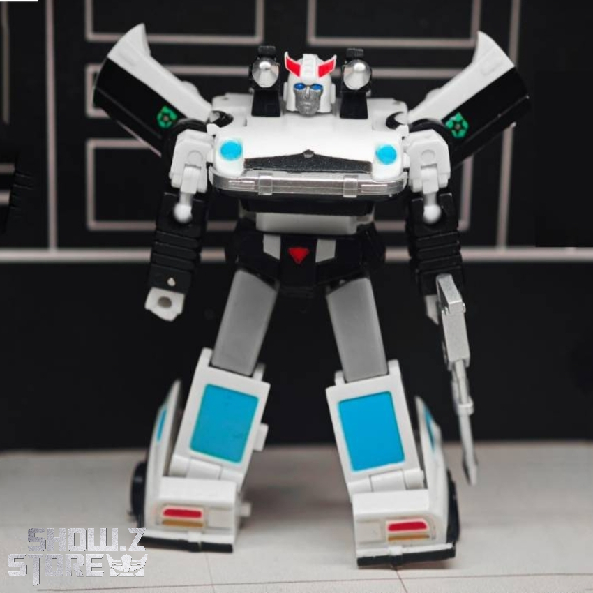 Galaxy Toys MINI03 Police Light Prowl - View 1 Galaxy Toys MINI03 Police Light Prowl - View 1