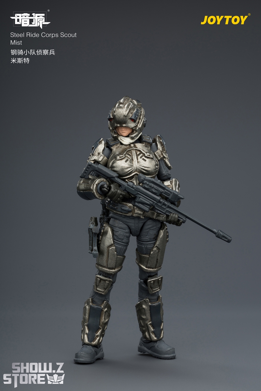 JoyToy JT04223 1/25 Dark Source Steel Ride Corps Scout Mist - View 3 JoyToy JT04223 1/25 Dark Source Steel Ride Corps Scout Mist - View 3