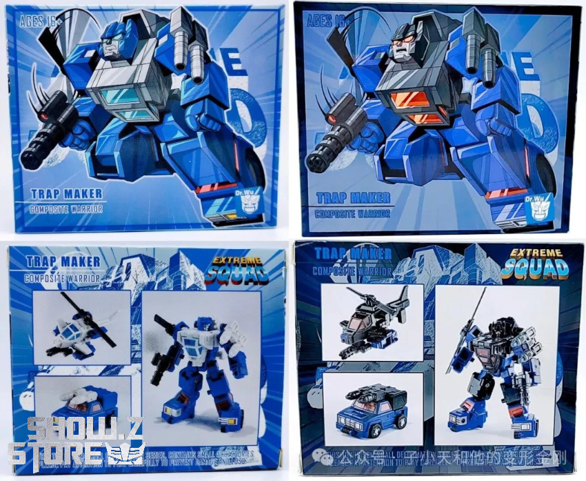Dr.Wu DW-ES02 Trap Maker - View 1 Dr.Wu DW-ES02 Trap Maker - View 1
