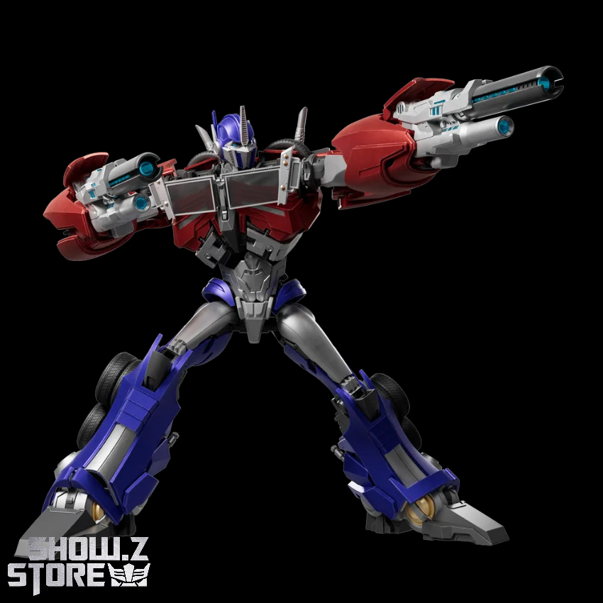 Blokees Transformers Action Edition 06 Optimus Prime (Transformers: Prime) - View 8 Blokees Transformers Action Edition 06 Optimus Prime (Transformers: Prime) - View 8