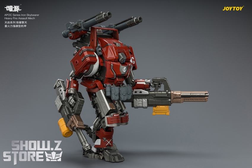 JoyToy JT04001 1/25 Dark Source APOC Series Iron Skybearer Heavy Fire Assault Mech ST-8625 - View 2 JoyToy JT04001 1/25 Dark Source APOC Series Iron Skybearer Heavy Fire Assault Mech ST-8625 - View 2