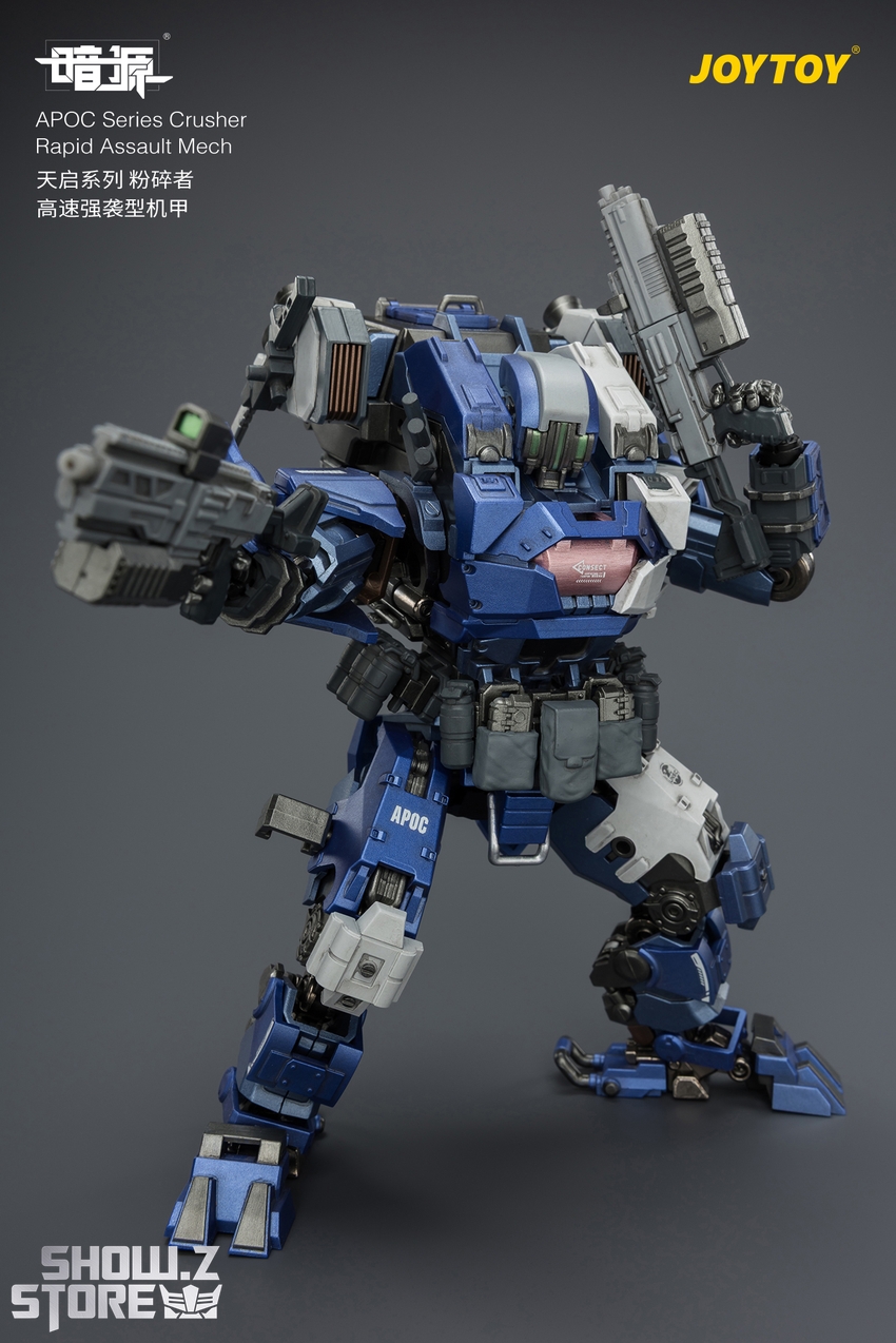 JoyToy JT04032 1/25 Dark Source APOC Series Crusher Rapid Assault Mech ST-8628 - View 1 JoyToy JT04032 1/25 Dark Source APOC Series Crusher Rapid Assault Mech ST-8628 - View 1