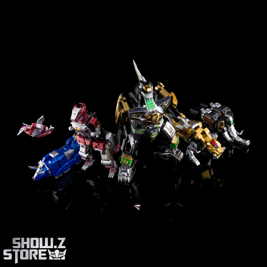 Lucky Cat MC-03S Dragon Beast King Metallic Limited Edition - View 46 Lucky Cat MC-03S Dragon Beast King Metallic Limited Edition - View 46