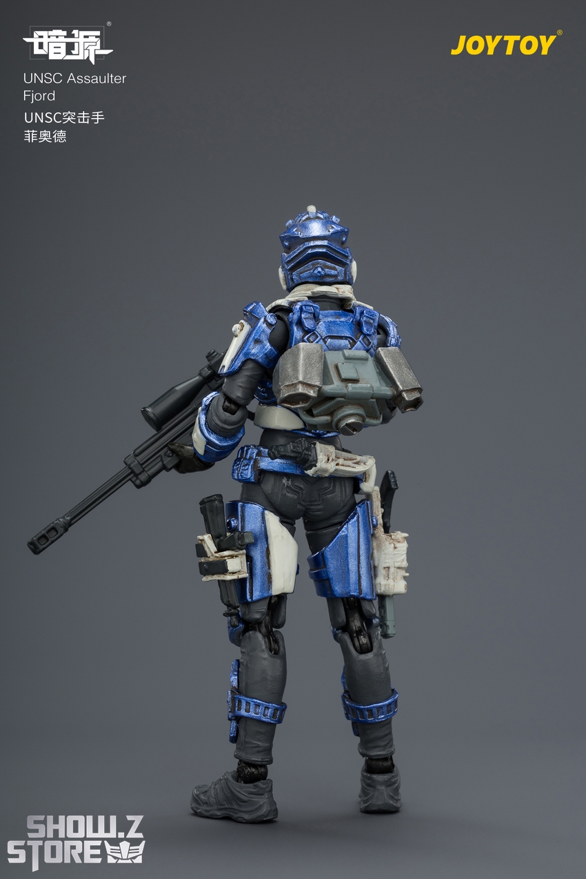 JoyToy JT04254 1/25 Dark Source UNSC Assaulter Fjord - View 4 JoyToy JT04254 1/25 Dark Source UNSC Assaulter Fjord - View 4