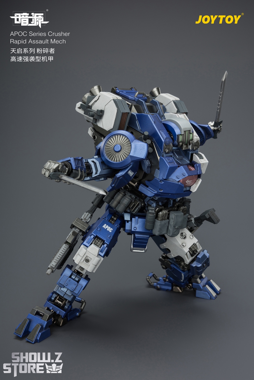 JoyToy JT04032 1/25 Dark Source APOC Series Crusher Rapid Assault Mech ST-8628 - View 4 JoyToy JT04032 1/25 Dark Source APOC Series Crusher Rapid Assault Mech ST-8628 - View 4