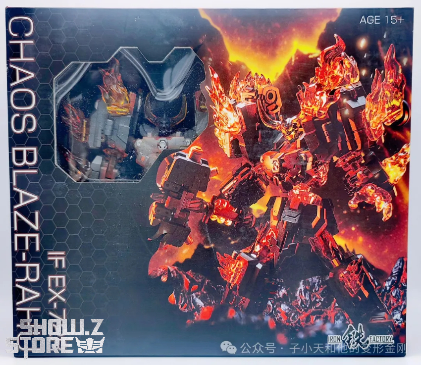 Iron Factory EX-72R Chaos Blaze Rahu - View 1 Iron Factory EX-72R Chaos Blaze Rahu - View 1