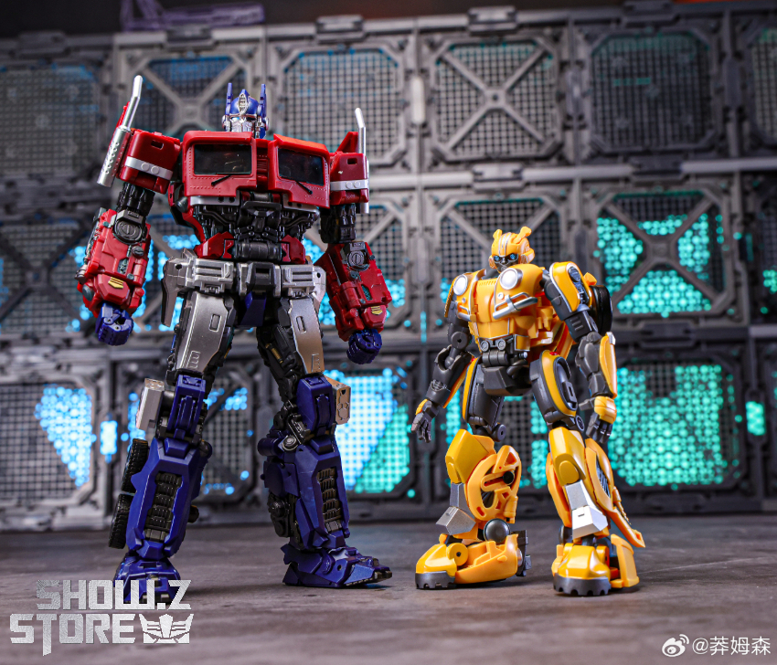 Lucky Cat SSR-02 Biggermee Bumblebee - View 10 Lucky Cat SSR-02 Biggermee Bumblebee - View 10