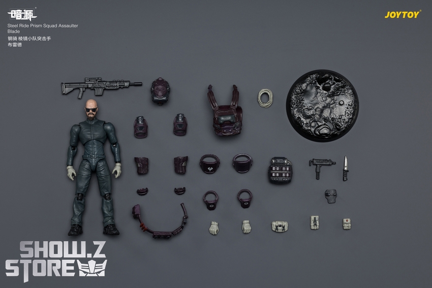 JoyToy JT03806 1/25 Dark Source Steel Ride Prism Squad - View 28 JoyToy JT03806 1/25 Dark Source Steel Ride Prism Squad - View 28