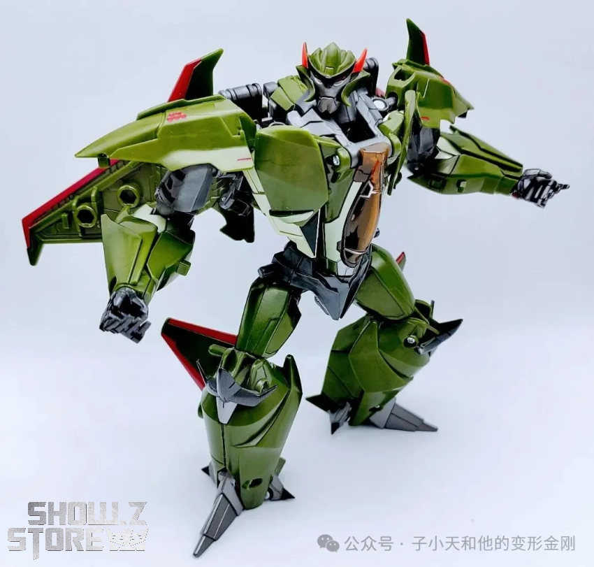 Gear Factory Bolt TFP Skyquake Modified Version - View 1 Gear Factory Bolt TFP Skyquake Modified Version - View 1